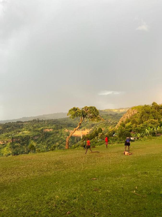 Ferienwohnung Sipi Backpackers Kapchorwa Exterior foto