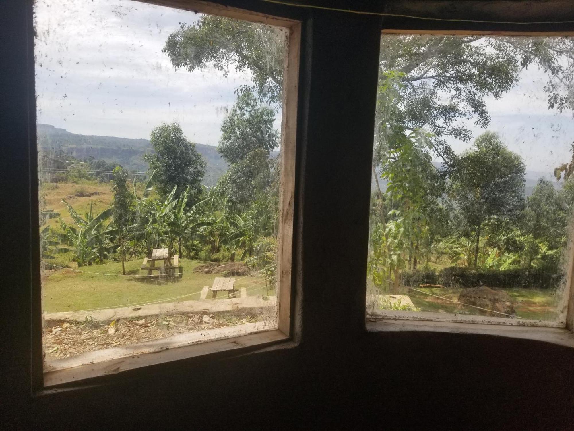 Ferienwohnung Sipi Backpackers Kapchorwa Exterior foto