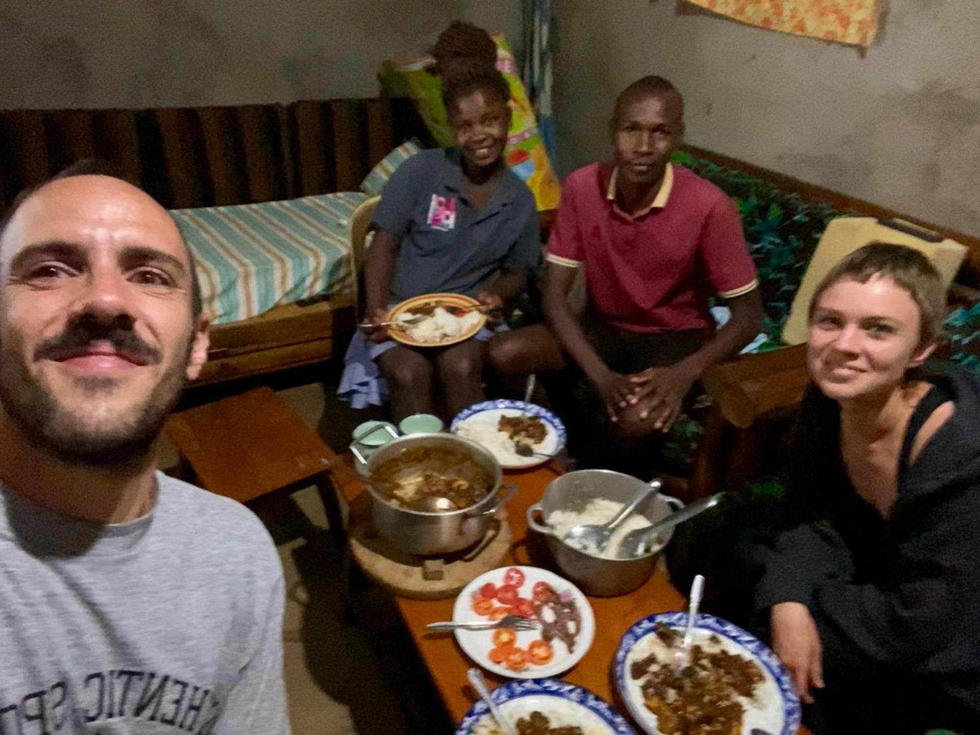Ferienwohnung Sipi Backpackers Kapchorwa Exterior foto
