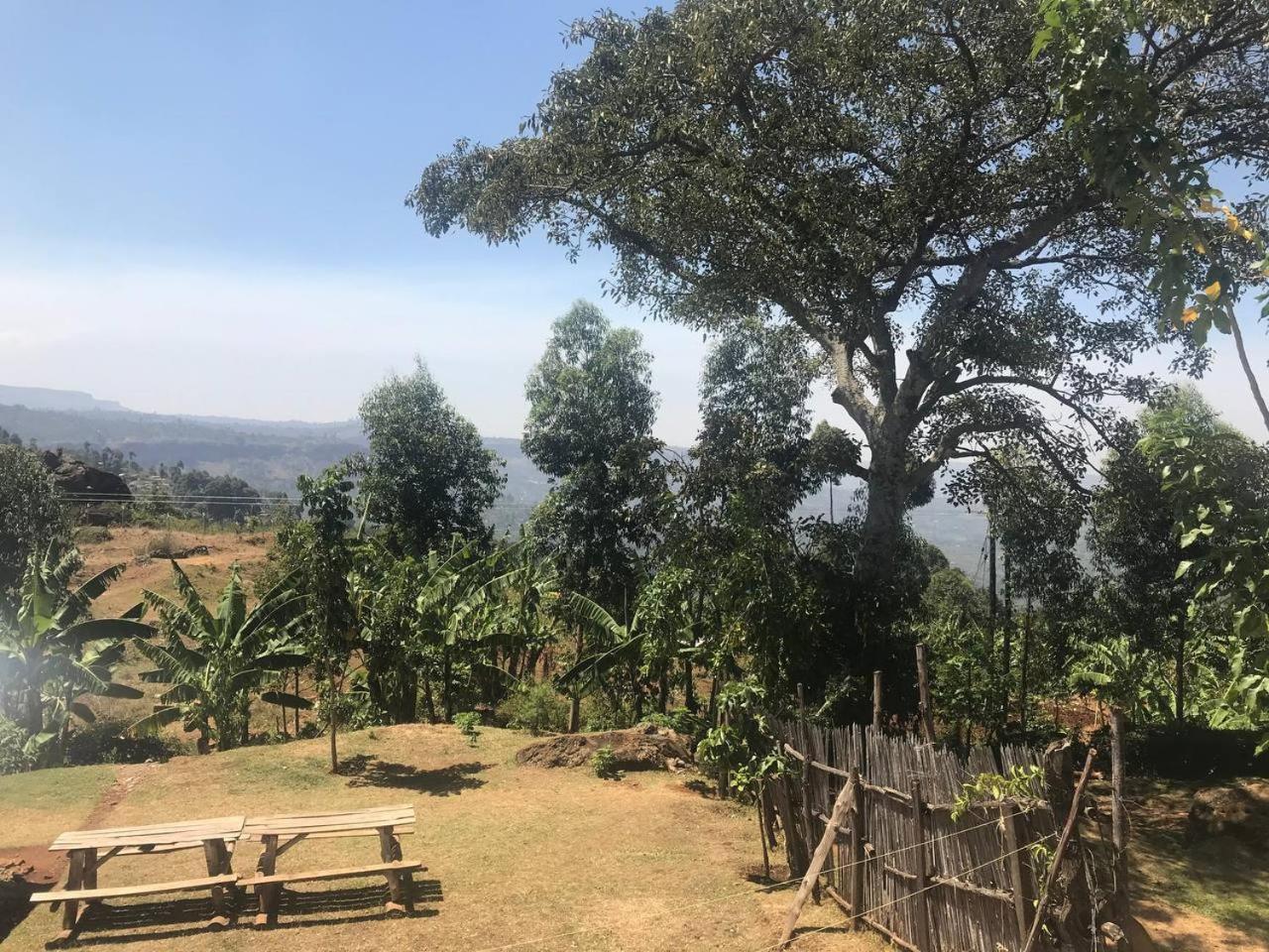 Ferienwohnung Sipi Backpackers Kapchorwa Exterior foto