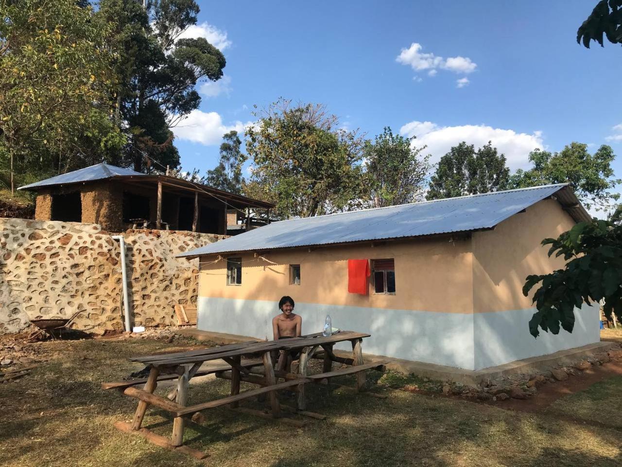 Ferienwohnung Sipi Backpackers Kapchorwa Exterior foto